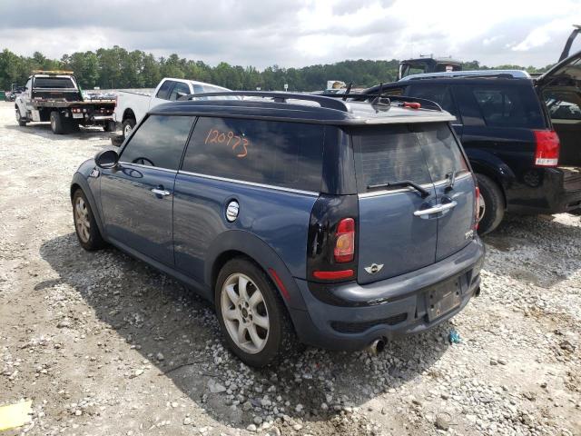 Photo 3 from auction – 2010 MINI COOPER S C with VIN WMWMM3C54ATP76031