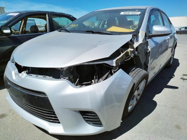 Photo 2 from auction – 2016 TOYOTA COROLLA L with VIN 5YFBURHE6GP495001