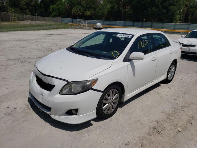 Photo 2 from auction – 2010 TOYOTA COROLLA BA with VIN 2T1BU4EE3AC456932