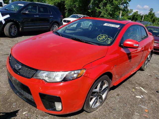 Photo 2 from auction – 2010 KIA FORTE SX with VIN KNAFW6A38A5292776