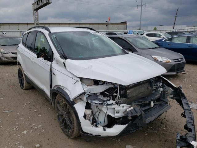FORD ESCAPE SE 2017 with VIN 1FMCU9GD0HUC77388 - Photo from auction