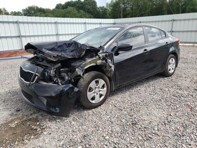 Photo 2 from auction – 2017 KIA FORTE LX with VIN 3KPFL4A78HE018737