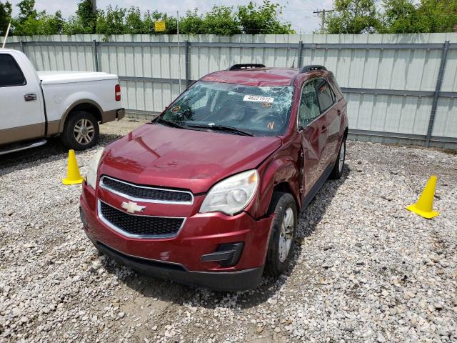 Photo 9 from auction – 2012 CHEVROLET EQUINOX LT with VIN 2GNALDEK1C6292466