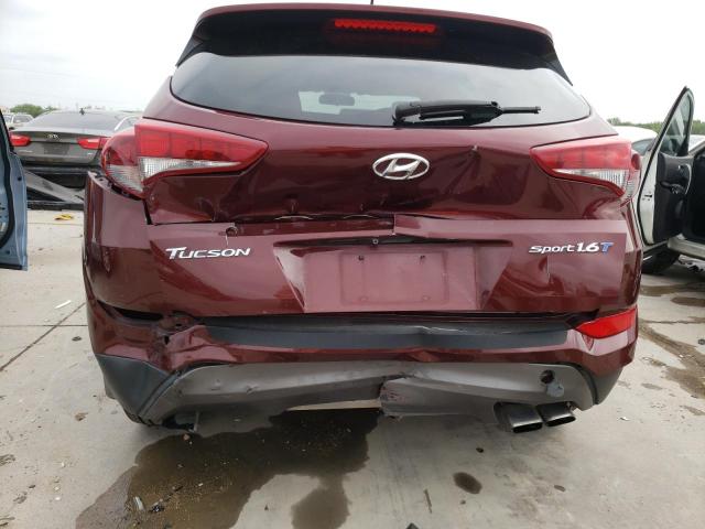 Photo 9 from auction – 2016 HYUNDAI TUCSON LIM with VIN KM8J33A21GU095888