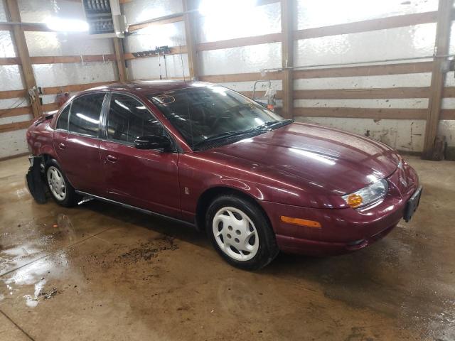 SATURN SL2 2002 with VIN 1G8ZK52722Z229023 - Photo from auction