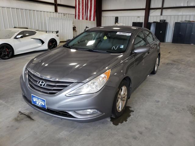 Photo 2 from auction – 2013 HYUNDAI SONATA GLS with VIN 5NPEB4AC9DH556414