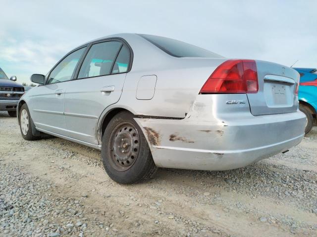 Photo 9 from auction – 2002 HONDA CIVIC EX with VIN JHMES26772S003581
