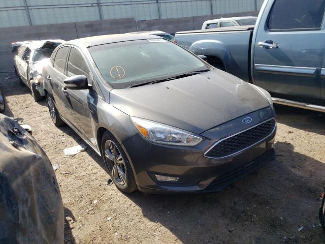 FORD FOCUS SE 2017 with VIN 1FADP3FE9HL290126 - Photo from auction