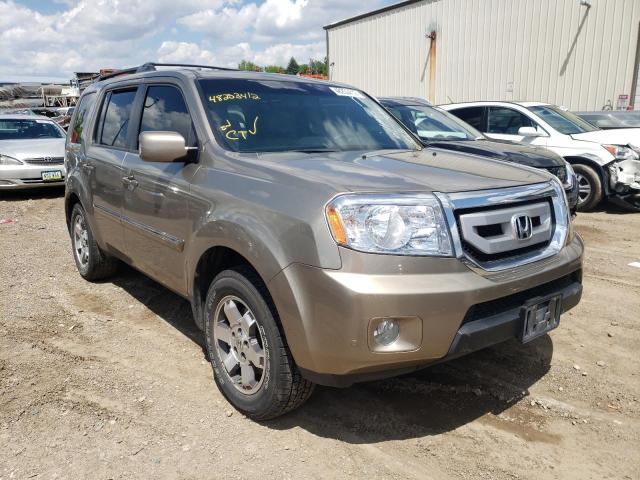 HONDA PILOT TOUR 2009 with VIN 5FNYF48919B016377 - Photo from auction