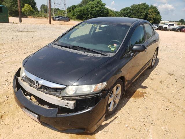 Photo 2 from auction – 2011 HONDA CIVIC LX-S with VIN 19XFA1F67BE030356