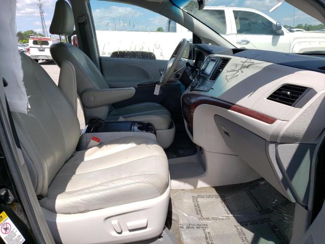 Photo 5 from auction – 2014 TOYOTA SIENNA XLE with VIN 5TDYK3DC5ES454218