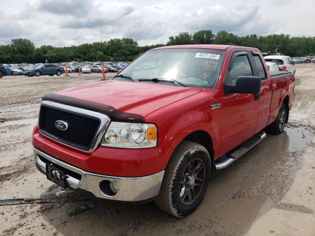Photo 2 from auction – 2007 FORD F150 with VIN 1FTPX12V27FA53041