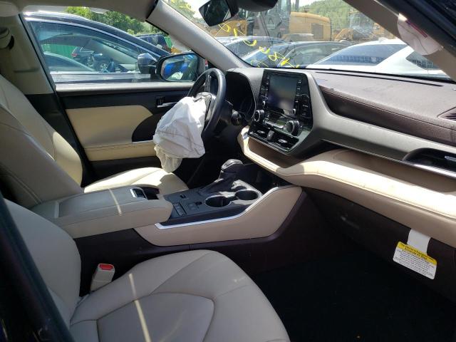 Photo 9 from auction – 2021 TOYOTA HIGHLANDER with VIN 5TDHARAH3MS505333