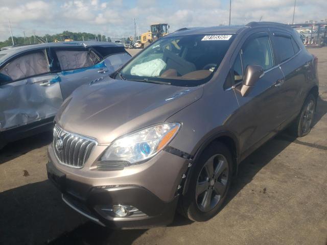 Photo 2 from auction – 2014 BUICK ENCORE with VIN KL4CJGSB8EB782989
