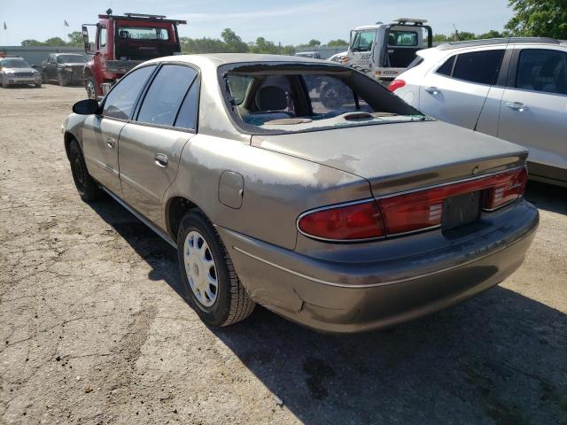 Photo 3 from auction – 2003 BUICK CENTURY CU with VIN 2G4WS52J031109294