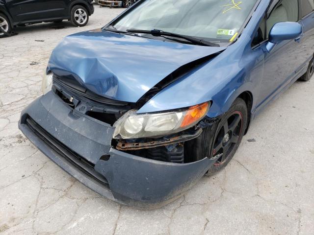 Photo 10 from auction – 2008 HONDA CIVIC EX with VIN 1HGFA15808L004881