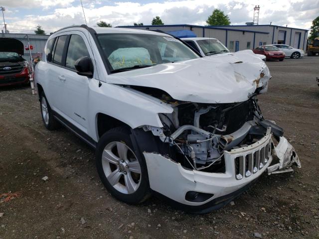 JEEP COMPASS LA 2013 with VIN 1C4NJDEB0DD145946 - Photo from auction