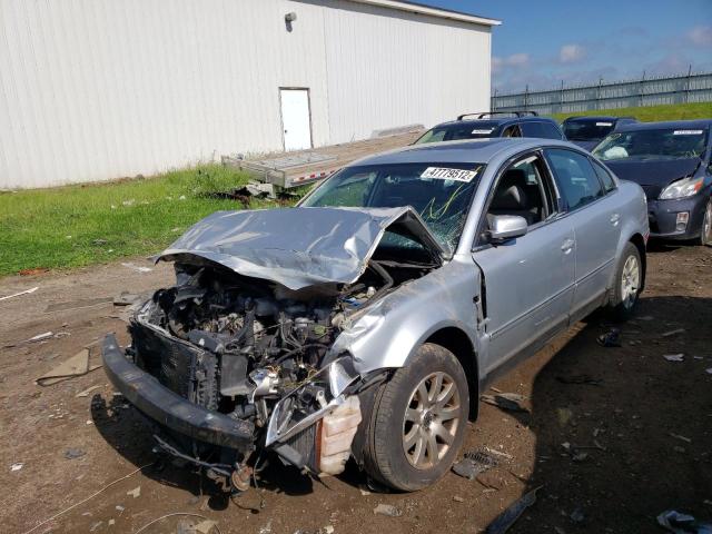 Photo 2 from auction – 2002 VOLKSWAGEN PASSAT GLS with VIN WVWPD63B12P453590