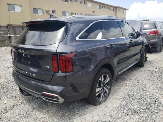 Photo 4 from auction – 2022 KIA SORENTO SX with VIN KNDRJDLH1N5081145