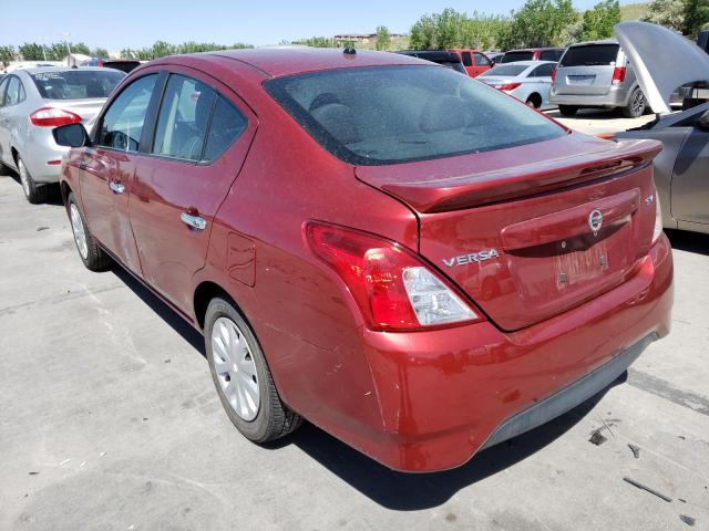 Photo 3 from auction – 2018 NISSAN VERSA S with VIN 3N1CN7APXJL806874