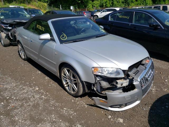 AUDI A4 2.0T CA 2009 with VIN WAUDF48H29K010464 - Photo from auction