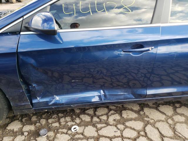 Photo 9 from auction – 2017 HYUNDAI SONATA SE with VIN 5NPE24AF5HH540579