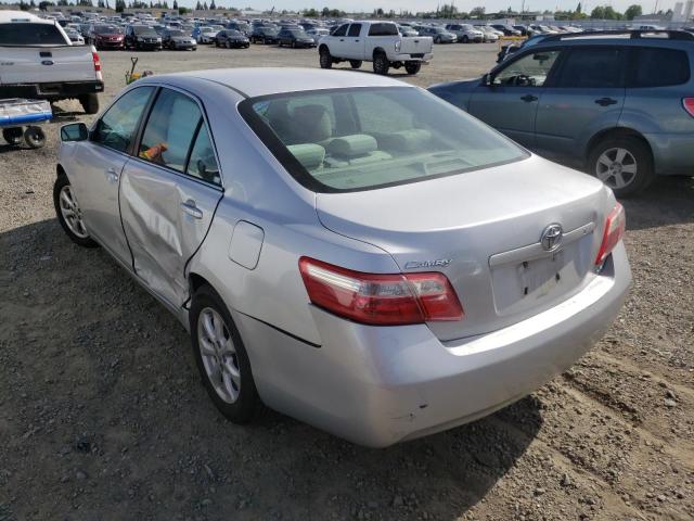 Photo 3 from auction – 2009 TOYOTA CAMRY BASE with VIN 4T1BE46K79U285808