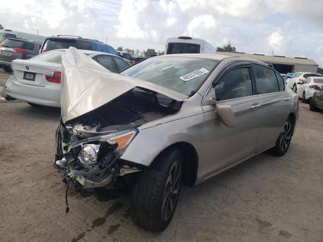 Photo 2 from auction – 2016 HONDA ACCORD EXL with VIN 1HGCR2F85GA193733