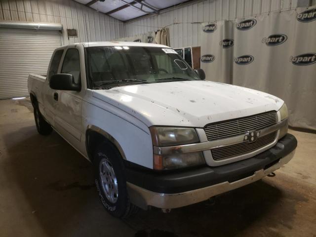 CHEVROLET SILVERADO 2003 with VIN 2GCEC19T031136976 - Photo from auction
