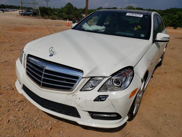 Photo 9 from auction – 2012 MERCEDES-BENZ E 350 4MAT with VIN WDDHF8JB5CA561069