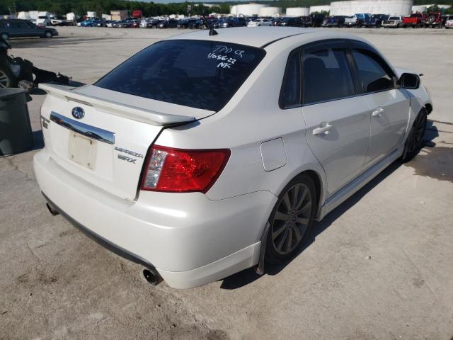Photo 4 from auction – 2009 SUBARU IMPREZA WR with VIN JF1GE76659G504526