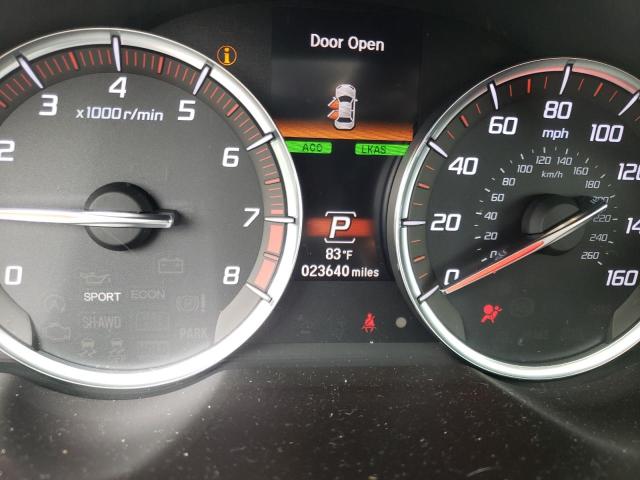 Photo 8 from auction – 2019 ACURA TLX TECHNO with VIN 19UUB1F69KA002776