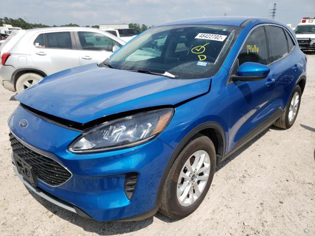 Photo 2 from auction – 2020 FORD ESCAPE SE with VIN 1FMCU0G60LUB01916