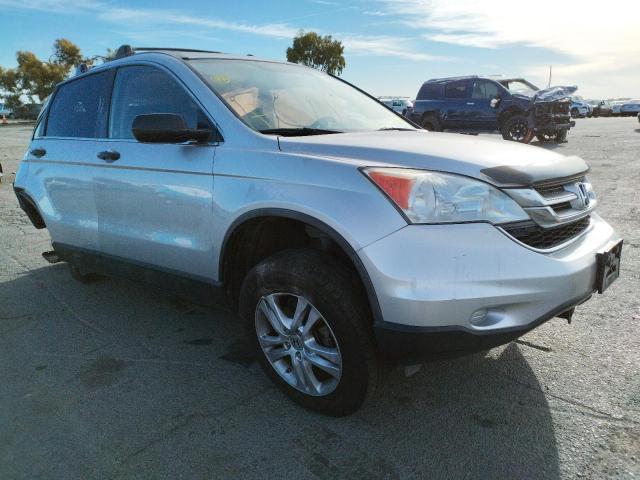 HONDA CR-V EX 2011 with VIN 5J6RE3H52BL059847 - Photo from auction