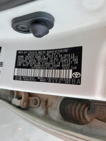 Photo 10 from auction – 2014 TOYOTA COROLLA L with VIN 5YFBURHE4EP118017
