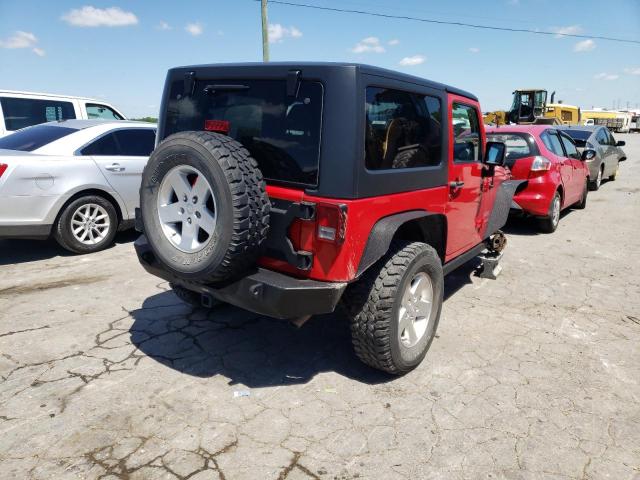 Photo 4 from auction – 2011 JEEP WRANGLER S with VIN 1J4AA2D13BL589377