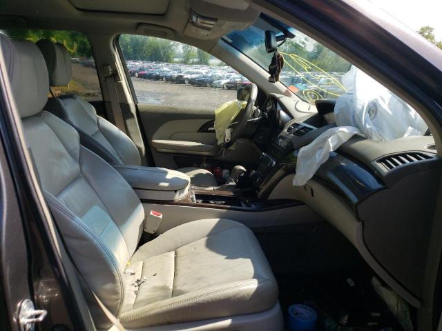Photo 5 from auction – 2012 ACURA MDX TECHNO with VIN 2HNYD2H37CH521034