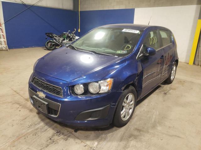 Photo 2 from auction – 2014 CHEVROLET SONIC LT with VIN 1G1JC6SG3E4116536
