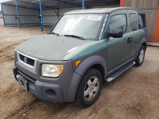 Photo 2 from auction – 2003 HONDA ELEMENT EX with VIN 5J6YH28573L001487