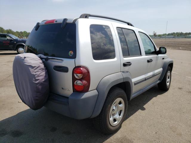 Photo 4 from auction – 2007 JEEP LIBERTY with VIN 1J4GL48K57W574209