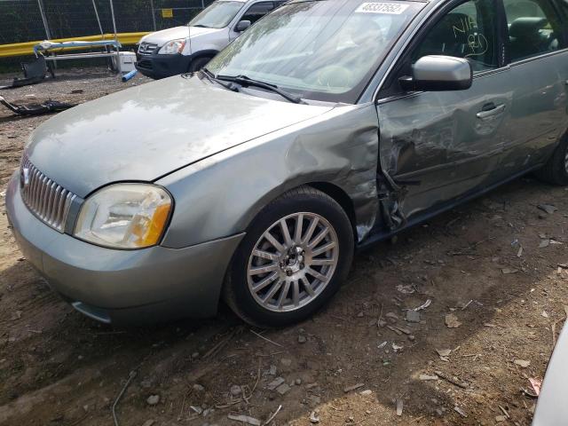 Photo 9 from auction – 2005 MERCURY MONTEGO PR with VIN 1MEFM421X5G617981