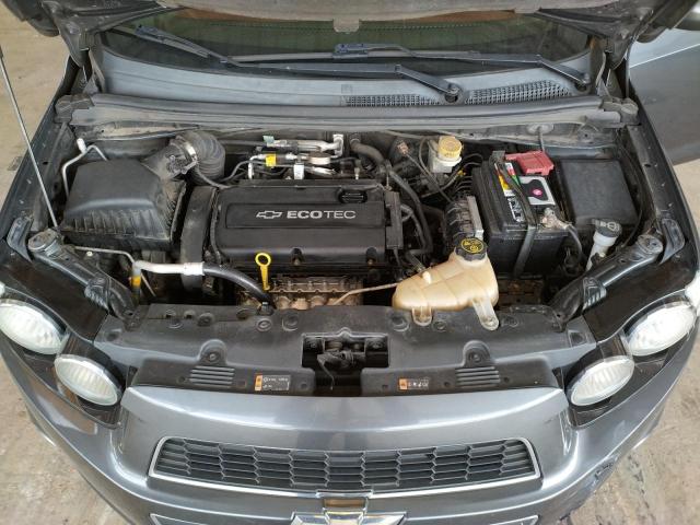Photo 7 from auction – 2013 CHEVROLET SONIC LT with VIN 1G1JC5SH7D4219671
