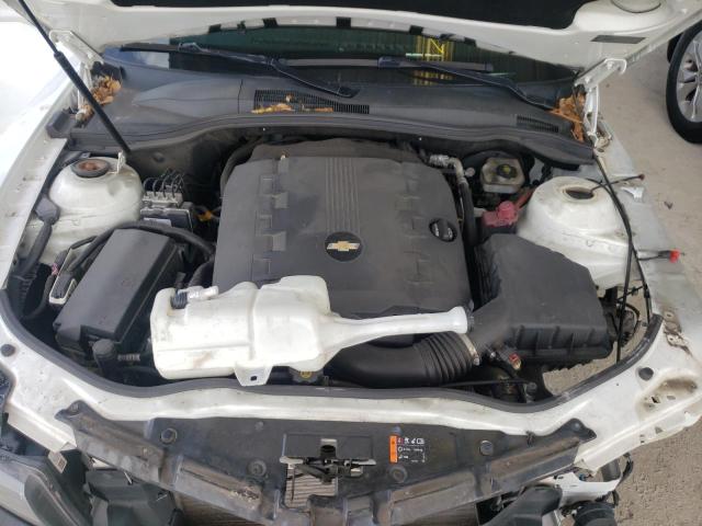 Photo 7 from auction – 2014 CHEVROLET CAMARO LS with VIN 2G1FA1E30E9272277