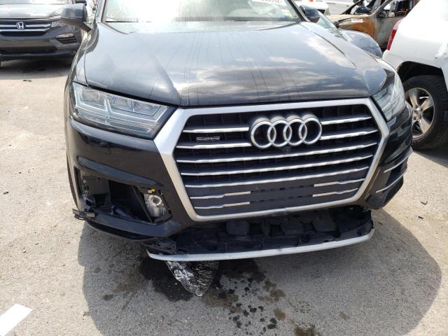 Photo 9 from auction – 2019 AUDI Q7 PREMIUM with VIN WA1LAAF76KD047592