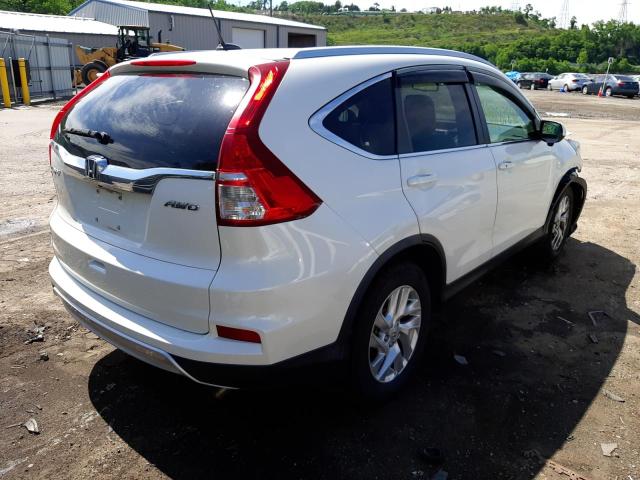 Photo 4 from auction – 2015 HONDA CR-V EXL with VIN 5J6RM4H76FL017987