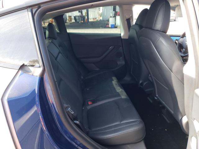 Photo 6 from auction – 2021 TESLA MODEL Y with VIN 5YJYGDEF1MF098031