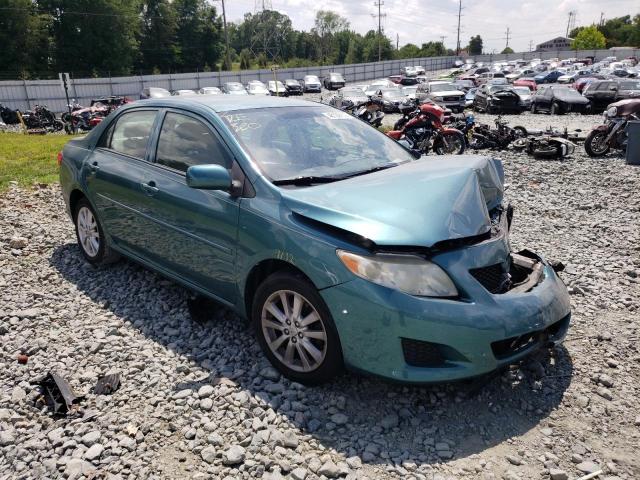 TOYOTA COROLA 2009 with VIN JTDBL40E69J041551 - Photo from auction