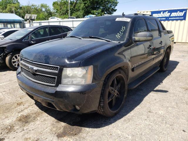 Photo 2 from auction – 2007 CHEVROLET AVALANCHE with VIN 3GNEC12J97G108171