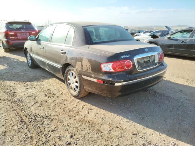 Photo 3 from auction – 2006 KIA AMANTI with VIN KNALD124465085666