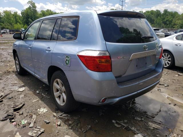 Photo 3 from auction – 2008 TOYOTA HIGHLANDER with VIN JTEES41A882037002